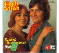 CINDY & BERT - So als ob du schwebtest / Danke dir / AC 13004-4