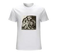 Cindy Crawford Christy Naomi 90s Supermodel Mens T-Shirt Casual Cotton Unisex White Tee Tops M