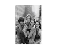 Cindy Crawford Naomi Campbell Poster Decorative Painting Canvas Wall Posters And Art Picture Print Modern Family Bedroom Decor Posters 24x36inch(60x90cm)
