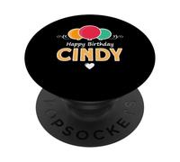 Cindy happy birthday saying PopSockets Adhesive PopGrip