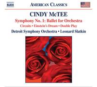 Detroit So:Slatkin - McTee: Symphony No. 1