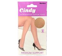Cindy Mediumweight Support Tights 8 Factor Reinforced body and toe - Bamboo - One Size