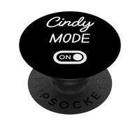 Cindy Mode On Name PopSockets Adhesive PopGrip