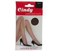 Cindy ONE SIZE 20 Denier Ladder Resist Ladies Tights - Fantasy - 6 Pairs