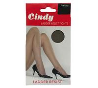Cindy ONE SIZE 20 Denier Ladder Resist Ladies Tights - Pearl Grey - 3 Pairs