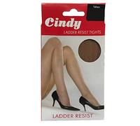 Cindy ONE SIZE 20 Denier Ladder Resist Ladies Tights - Sahara - 1 Pair