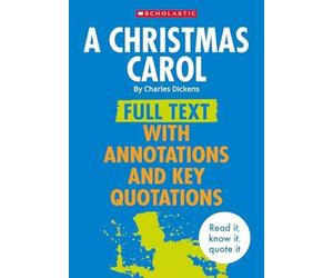 Cindy Torn A Christmas Carol: Full Text with Annotations & Key Quotations Cindy Torn Multicolor