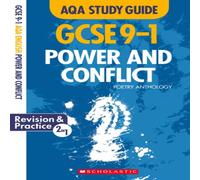 Cindy Torn Power & Conflict AQA Poetry Anthology Paperback Book Cindy Torn Multicolor