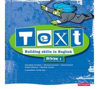 Cindy Torn Text Building Skills in English 11-14 Student Book 1 Paperback Cindy Torn Multicolor