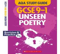 Cindy Torn Unseen Poetry AQA English Literature Paperback Book Cindy Torn Multicolor