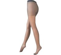 Cindy Women's 15 Denier Sheer Tights (1 Pair) in Grey | Size: XL Cindy Grey XL