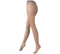 Cindy Women's 15 Denier Sheer Tights (1 Pair) in Light Tan | Size: Medium Cindy Light Tan M