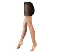 Cindy Women's 15 Denier Sheer Tights (1 Pair) in True Black | Size: Large Cindy True Black L