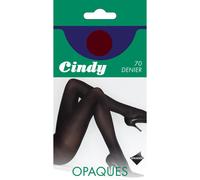 Cindy Women's 70 Denier Opaque Tights (1 Pair) | Size: Large Cindy Multicolor L