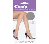 Cindy Women's Mediumweight Support Tights (1 Pair) | Size: XL Cindy Multicolor XL