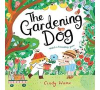 Cindy Wume Gardening Dog Paperback Book Cindy Wume Multicolor