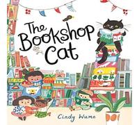 Cindy Wume The Bookshop Cat Paperback Cindy Wume Multicolor