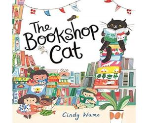 Cindy Wume The Bookshop Cat Paperback Cindy Wume Multicolor