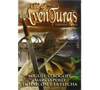 Cine De Aventuras - Selección / El Halcón Y La Flecha (1950) / Miguel Strogoff (1956) / Las Aventuras De Marco Polo (1938) (3Dvds) (Import)