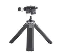 Cinebee Desktop Mini Travel Vlogging Tripod with 360 Degree Panoramic Ball Head for Sony ZV-1/Canon G7X Mark III/Fujifilm X100V/Gopro Hero 8 9/Osmo Action/Insta360 One X2/Sony ZV-E10/Smart Phone
