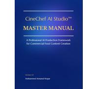 CineChef AI Studio™ Master Manual: A Professional AI Production Framework for Commercial Food Content Creation