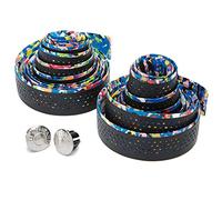 Cinelli 3D Super Caleido Handlebar Tape - Black / Multicolour