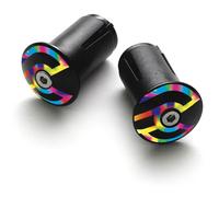 Cinelli Handlebar End Expander Plugs, Caleido, Universal