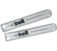 Cinelli Anti-Vibration Under Tape Handlebar Gel Cushion Kit, Clear, Pair