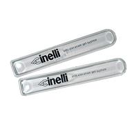 Cinelli Anti-Vibration Under Tape Handlebar Gel Cushion Kit, Clear, Pair | Cinelli AVS Gel Anti-Vibration Handlebar Pads for Drops