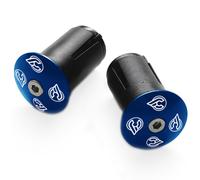 Cinelli Bar End Expander Plugs - Blue