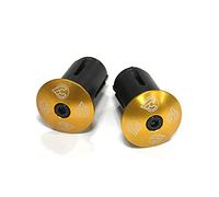 Cinelli Bar End Expander Plugs - Gold