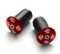 Cinelli Bar End Expander Plugs - Red