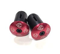 Cinelli Bar End Expander Plugs, Red, Universal