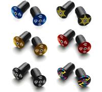 Cinelli Cinelli Bar End Expander Plugs - Yellow