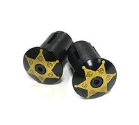 Cinelli Bar End Expander Plugs, Sheriff, Universal