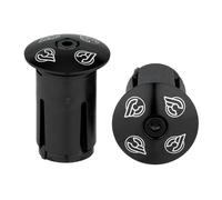 Cinelli Bar End Plug + Expander - Black