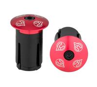 Cinelli Bar End Plug + Expander - Red
