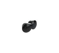 Cinelli Bar End Plugs Winged C - Pair, One Size - Black