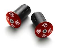 Cinelli Bicycle Cycle Bike Bar End Expander Plugs Red
