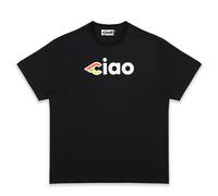 Cinelli Bicycle Cycle Bike Ciao T-Shirt Black