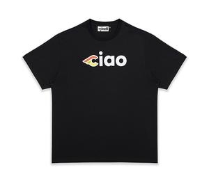 Cinelli Bicycle Cycle Bike Ciao T-Shirt Black