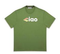 Cinelli Bicycle Cycle Bike Ciao T-Shirt Green