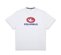 Cinelli Bicycle Cycle Bike Columbus Dove T-Shirt White