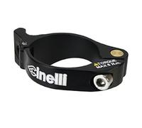 Cinelli Bike Front Derailleur Clamp Bracket Clip Braze On Band - 34.9mm - 35.5mm