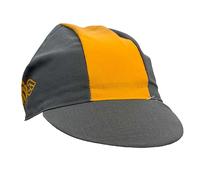 Cinelli Bike Harder Caps - Yellow Line - One Size