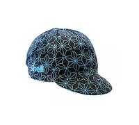Cinelli Blue Ice Cotton Bike Cycling Cap Italian Made Retro Fixie Track