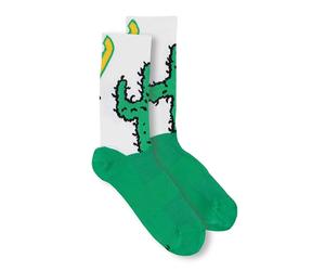 Cinelli Cactus White Socks (2XL) Size: 2XL