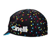 Cinelli Caleido Dots Cap One Size Black