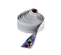 Cinelli Caleido Handelbar Tape, White, One Size