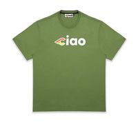Cinelli Ciao 2 Short Sleeve T-shirt S Green